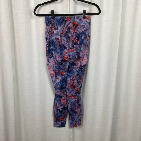 Lululemon Atmospheric Purple Multi base Pace High Rise Running Tight 25” Sz.6 - Picture 11 of 16